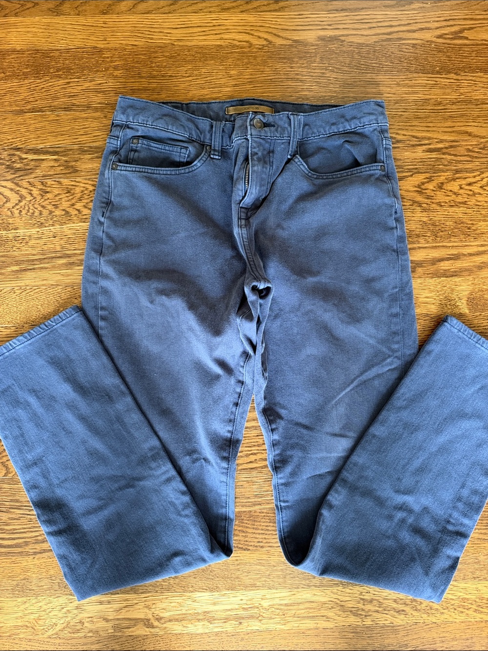 Joe’s jeans Men's Navy Straight-Leg Jeans